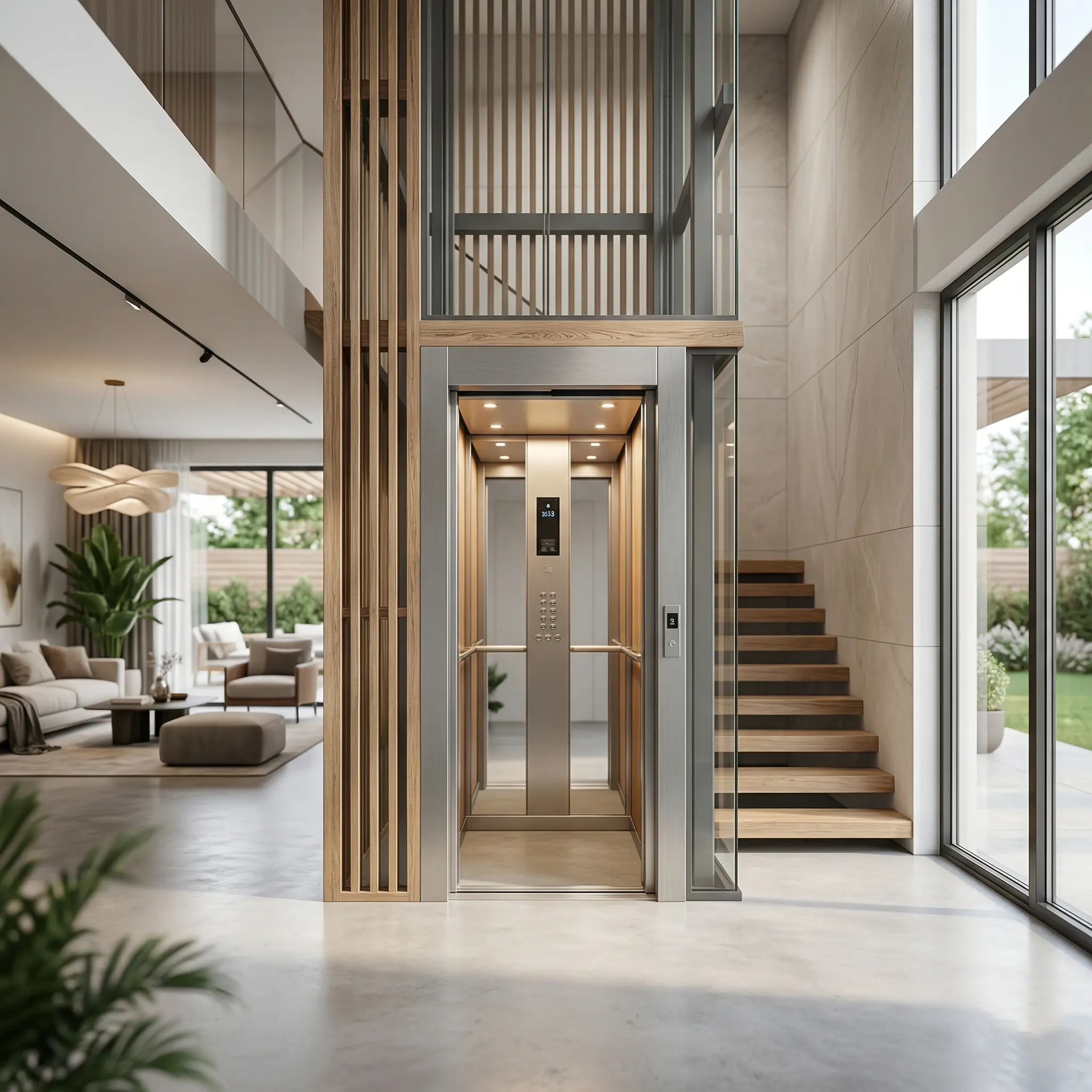 Thang máy gia đình