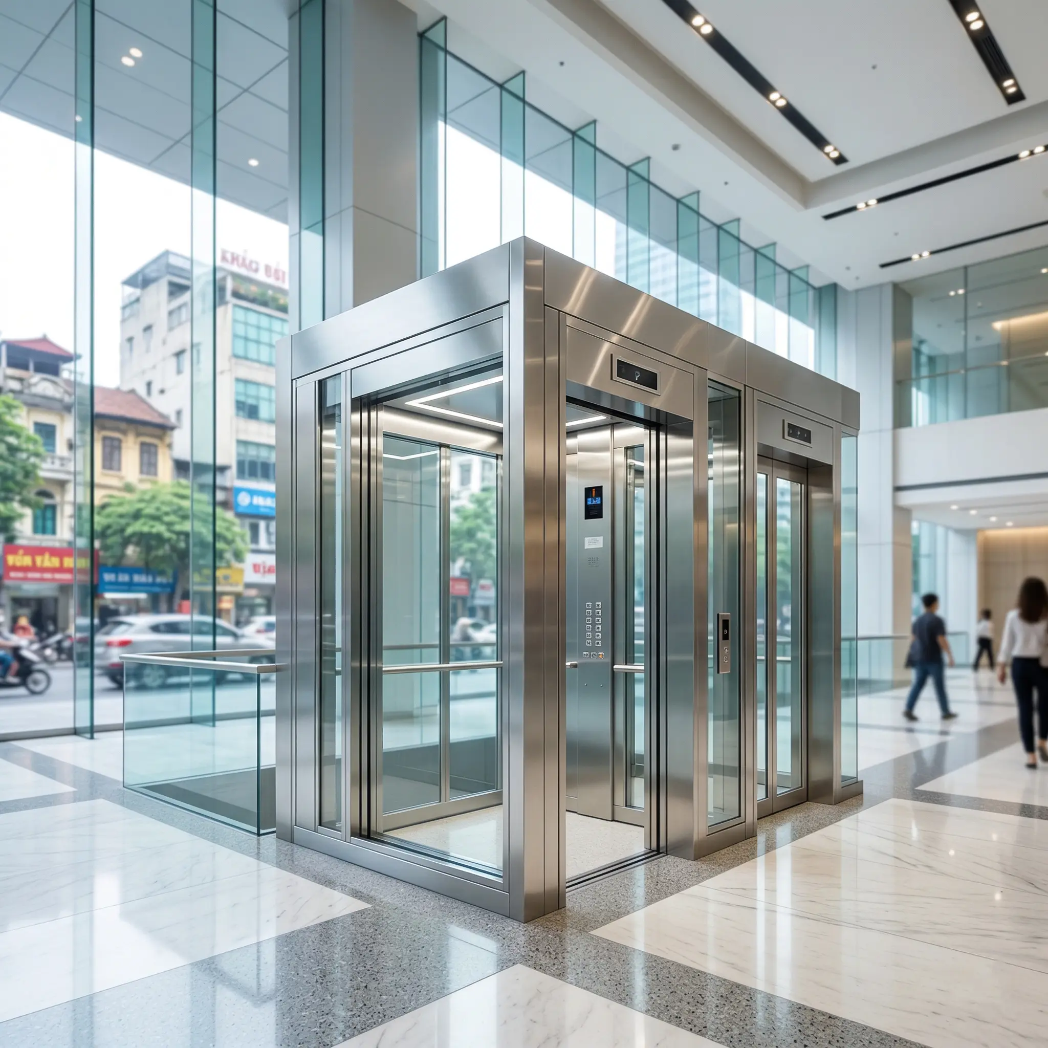 Thang máy tải khách