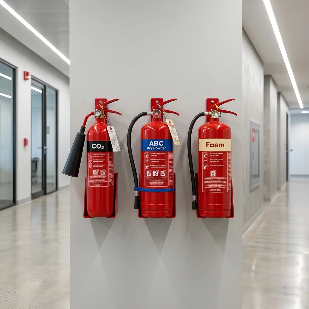 Bình chữa cháy vách tường