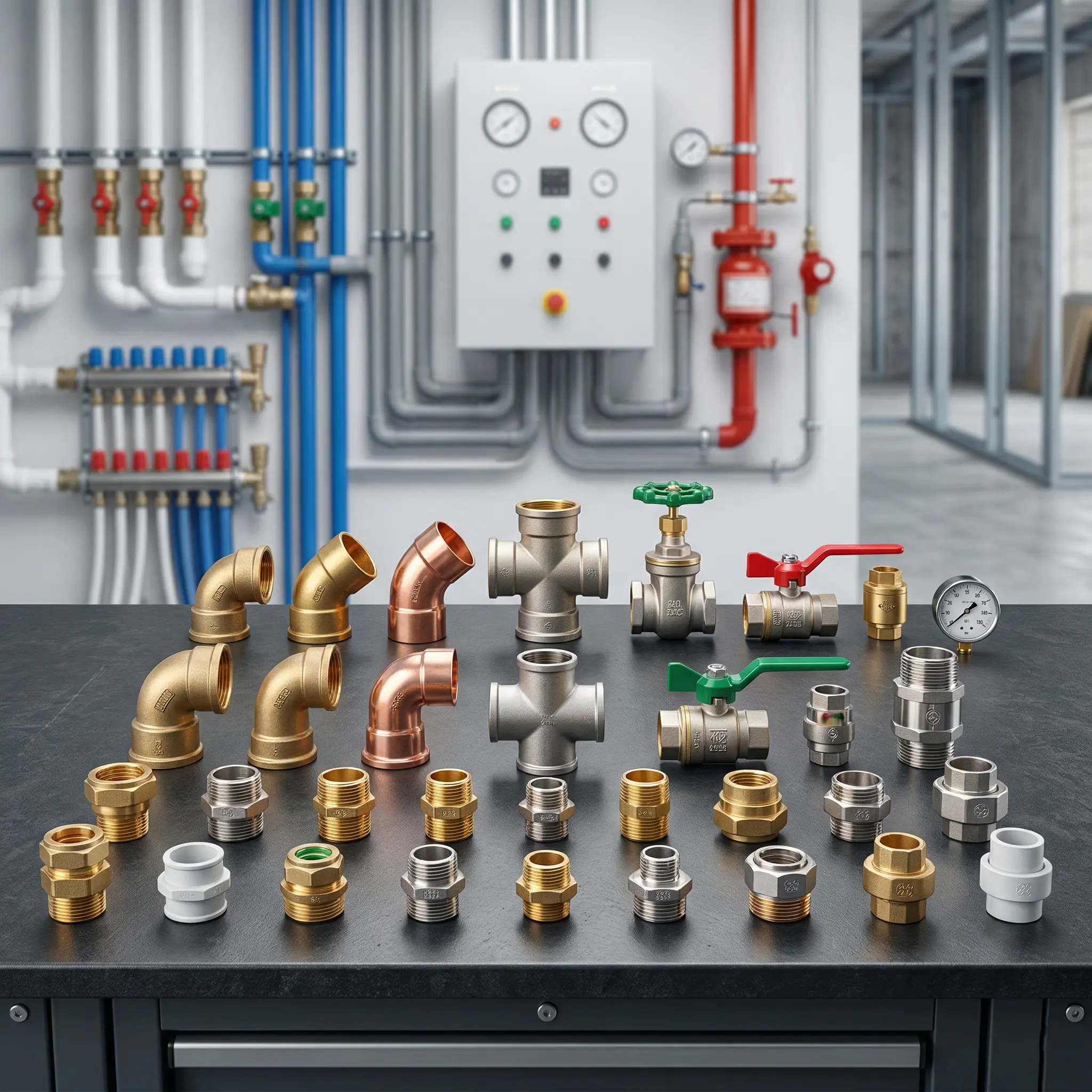 Phụ kiện ngành nước