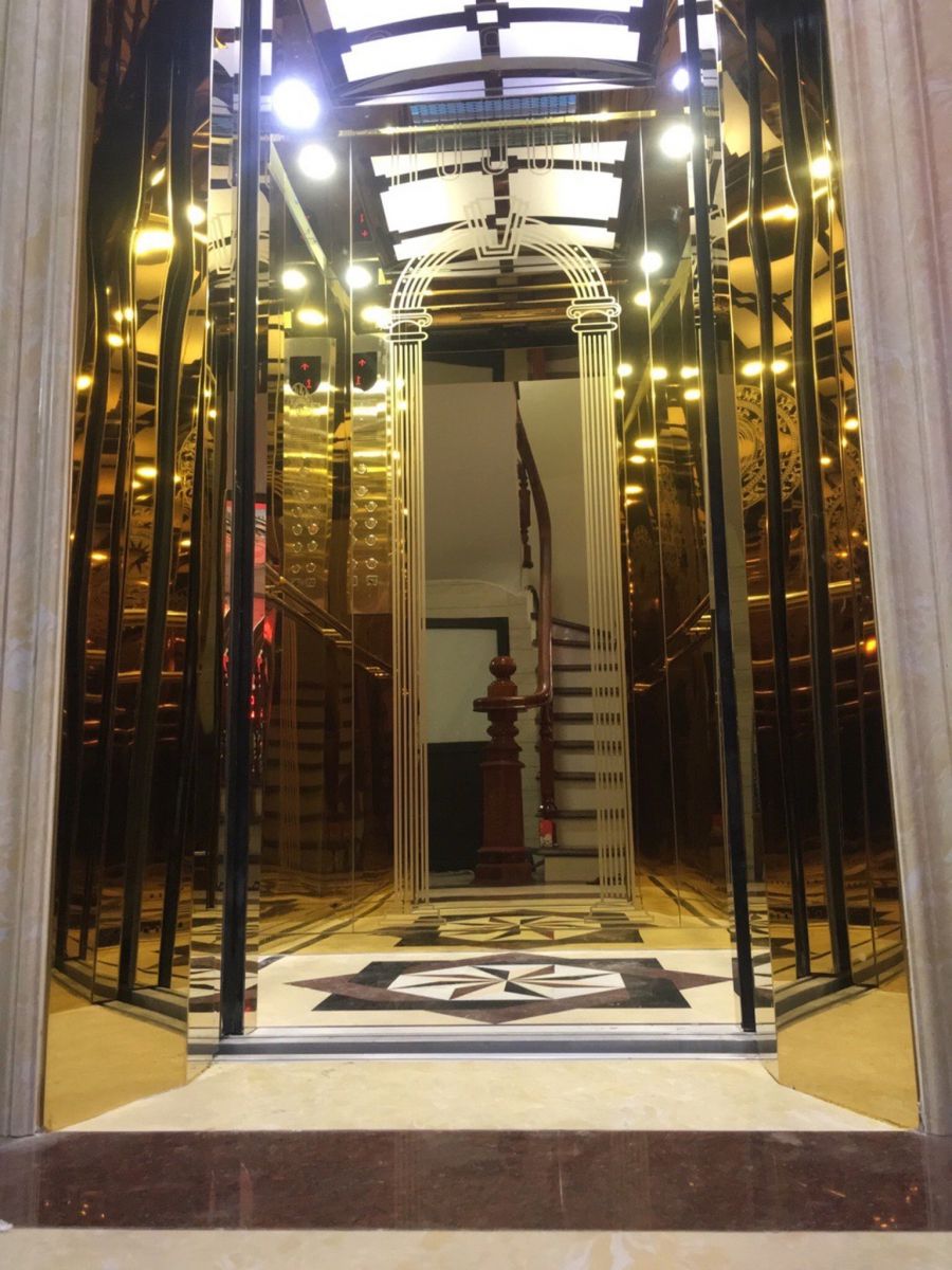 Thang máy gia đình loại nhỏ HDH GROUP - ngôi nhà tiện nghi, khoáng đạt