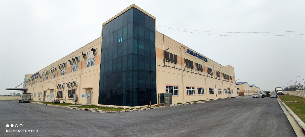 Dự án Nhà máy Dream Plastic - Ninh Bình