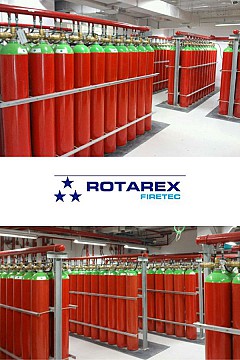 Hệ thống chữa cháy ROTAREX N2