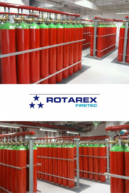 Hệ thống chữa cháy ROTAREX N2