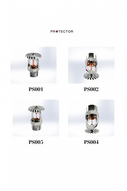 Đầu phun SPRINKLER – K=5.6
